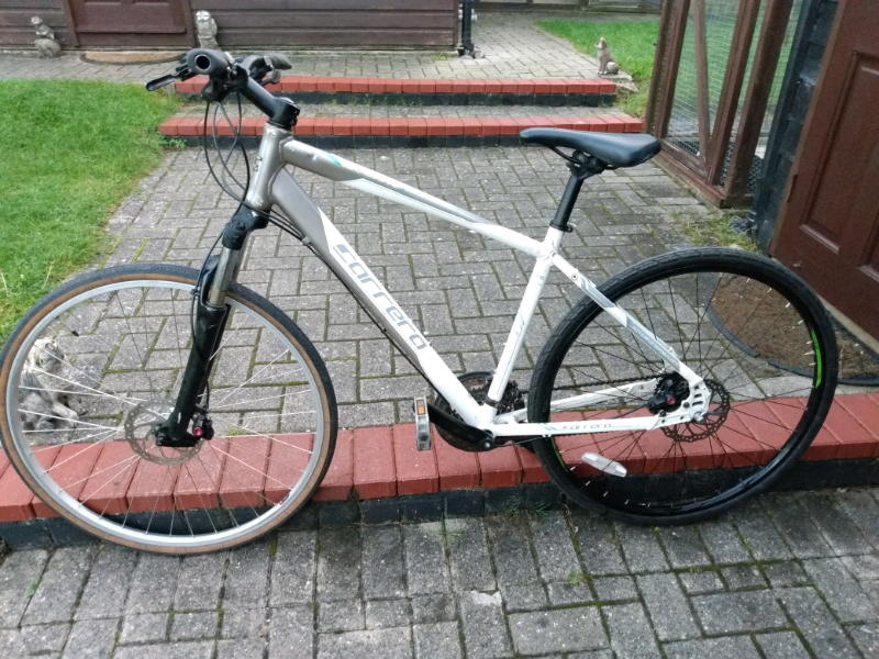 carrera suspension forks